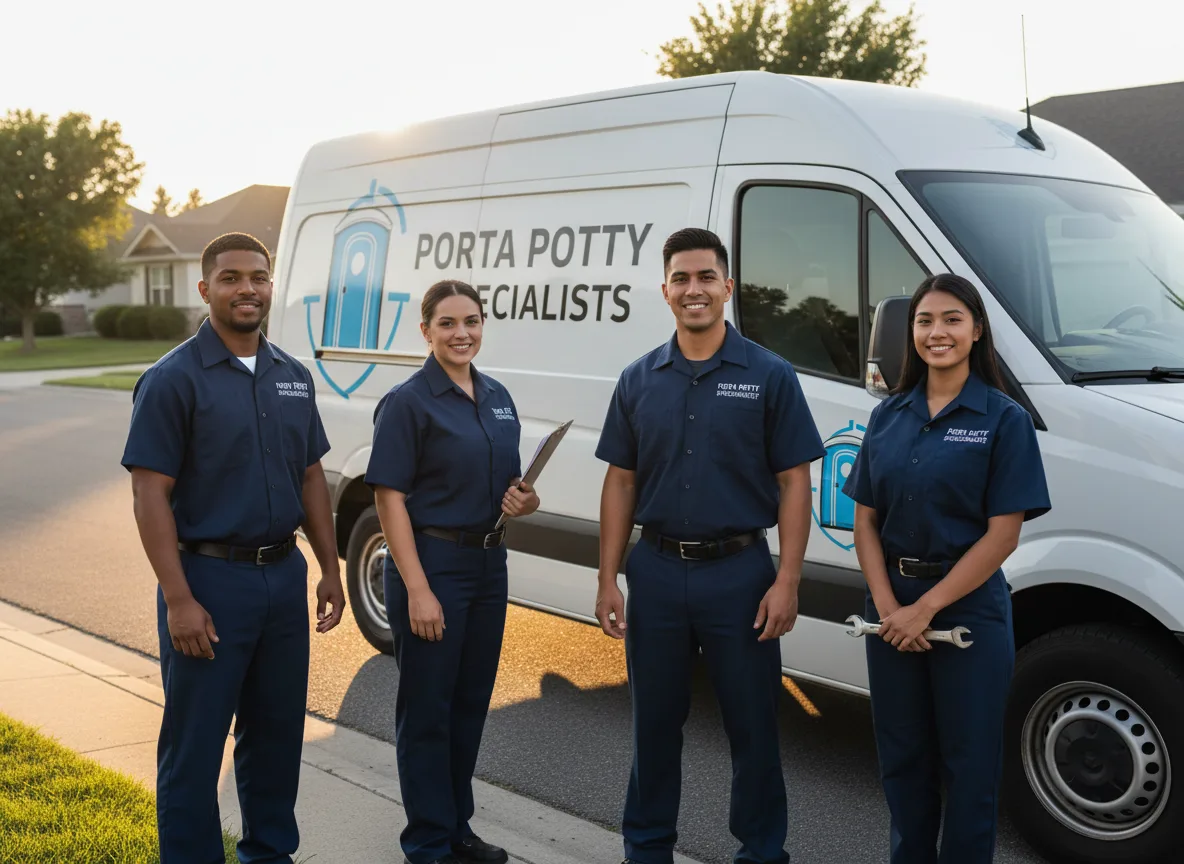 Portable Toilet Rental company in Valleyford, WA