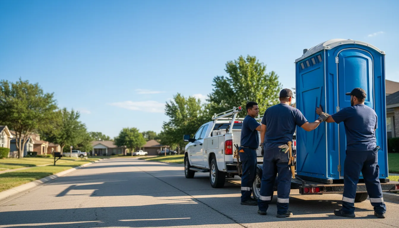 Portable Toilet Rental in Valleyford, WA near me